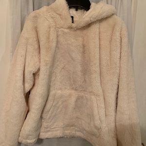 Forever 21 Fluffy Hoodie